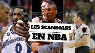 4 SCANDALES QUI ONT FAILLI FAIRE DISPARAÎTRE la NBA #1 !