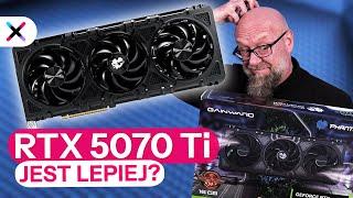 RTX 5070 Ti BEZ TAJEMNIC  Test Gainward GeForce RTX 5070 Ti Phantom z  @bIackwhiteTV 