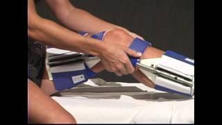 Wearing Your Knee Extension Dynasplint®