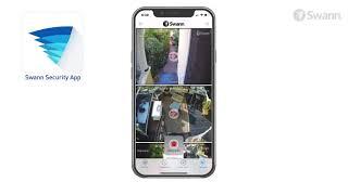 Swann Security App – User Guide, Setup, Walk Through, Demo
