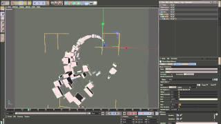 Cinema 4D Tutorial - Swirling Vortex Tutorial