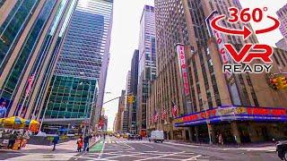 VR 360° 6th & 8th Ave Manhattan | Biking Cycling New York City