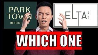 UPFRONT Review of Elta Residences and Parktown Residences | Which is Better? #singaporecondo