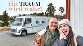 Wir KAUFEN ein WOHNMOBIL!  VLOG