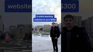 4 Online Teaching Jobs Websites | Online Tutor Jobs | Make Money Online