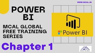 Free Power BI Training 2025 | Chapter - 1 | Complete Step-by-Step Course with Hands-On