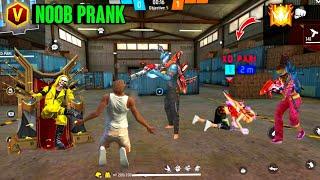 Worldchat Noob Prank With Random अमीर लड़की  लेकिन Ye Kya Ho Gya  Adam को दिया गाली | Free Fire 