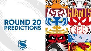 Super League Round 20 Predictions 2024