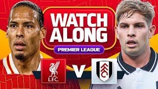 Liverpool 2-2 Fulham | WATCHALONG