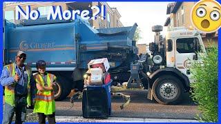 Garbage Truck Driver Legend Retires!