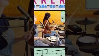 60대를위한 드럼독학 가능한 장비 #드럼존레슨비디오텔레비젼 ️010-7397-7670