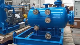 water ring complete sets of vacuum pump systems