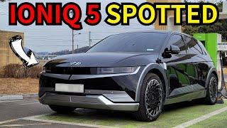 IONIQ 5 in the wild – 2022 Hyundai IONIQ 5 First Look – Exterior up-close & Walk-around