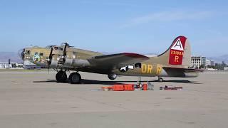 B-17 start up