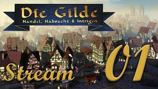 Let's Play Die Gilde Gold Edition, Stream Session 1