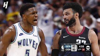 Timberwolves vs Nuggets  - Game 7  FINAL 5 MINUTES