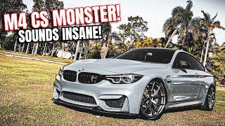 M4 CS HEAVILY MODIFIED 0-100 Dragy Review: ULTIMATE TRACK BMW