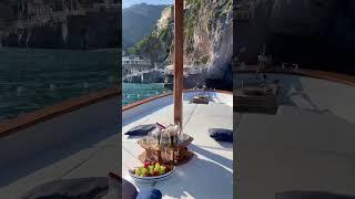 Pampered on Italy's Wonderful Amalfi Coast