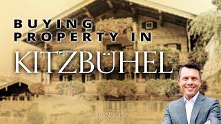 Buying Real Estate in KITZBUEHEL Austrian