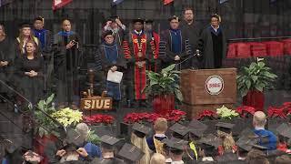 2024 SIUE Fall Commencement - December 14, 2024 - 10:00 a.m.