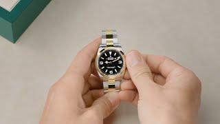 How to set your Rolex Explorer