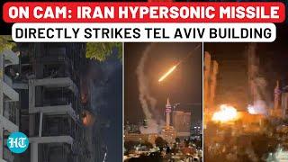 Tel Aviv Faces Worst Of Iran Missile Attack; Building Destroyed, Chaos, Panic All Around; 60 Injured