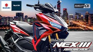 KALAHKAN AEROX ALPHAMENGEJUTKAN SUZUKI RILIS ALL NEW NEX 3 AIROBLADE 2025 DI INDONESIA!?