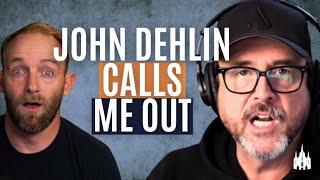 I have OFFICIALLY been invited on the Mormon Stories Podcast with John Dehlin, but it got weird...