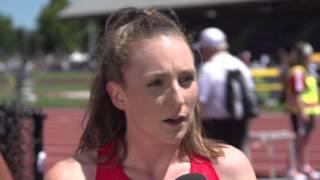 IAAF World Junior Championships 2014 - Elise CRANNY USA 1500m Women Heat 2