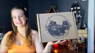 •The Witch’s Cottage• UnBoXiNg The Witches Moon September Box 