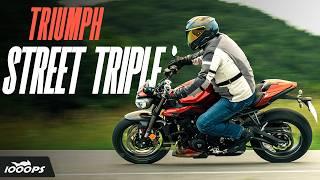 Review Triumph Street Triple RS 765 - crowd favorite?