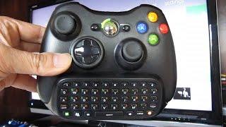 Xbox 360 Chatpad Keypad and Headset Combo - Full Review