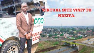 Virtual Site Visit To Ndeiya By Amcco properties.