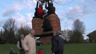 Montgolfière - Jura - Cerniébaud - Mai 2009