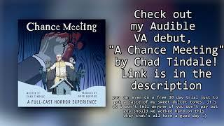 "A Chance Meeting" Preview - My Audible Audio Play Debut!