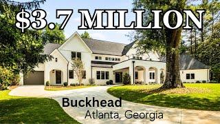 $3.7M Buckhead Mansion For Sale in Atlanta, Ga I Atlanta Luxury Homes For Sale I Luxury Home Tours