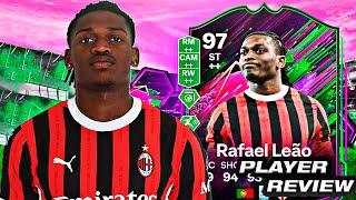 ¡ES UNA BRUTALIDAD DE CARTA!  97 Rafael LEAO SHAPESHIFTERS SBC PLAYER REVIEW FC 25