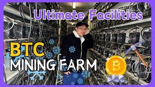 Mine Bitcoin in the Snow! The Ultimate Mining Site with Continuous Improvements