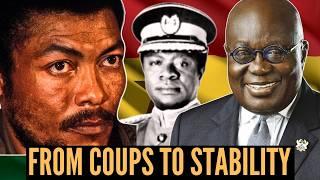 Ghana: From Bloody Revolutions and Coups to Stability