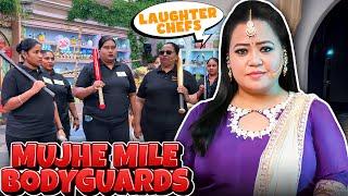 Laughter Chefs Ne Diye Mujhe Bodyguards  | Bharti Singh | Haarsh Limbachiyaa | Golla
