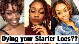 Watch this BEFORE DYING your Starter Locs!