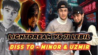 GREEN71 & YESBRO SLY & ANVARKHAN | DISS TO MINOR | VIZOF TASHALDI | LEBIL VS LEBIL