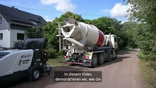 Cemex TP100 Anhängerbetonpumpe