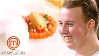 The Incredible Salmon Tartare That Stunned The Judges! | MasterChef Australia | MasterChef World