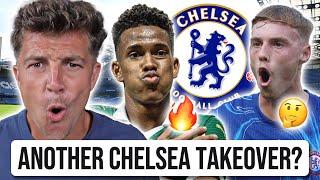 THIS IS CRAZY ABOUT ESTÊVÃO WILLIAN  ANOTHER TAKEOVER? | CHELSEA NEWS