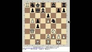 Ponkratov, Pavel vs Gilfanov, Marat I | Dvoretsky Memorial Rapid Chess 2025, Moscow Russia