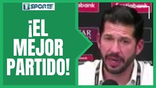 Benjamín Mora: "Pasamos (Atlas) de manera HISTÓRICA en CONCACAF, pero NECESITAMOS GANAR en Liga MX"