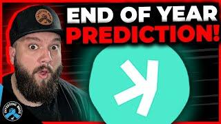 Kaspa PRICE PREDICTION End Of 2024!  (Bears Are Getting CRUSHED)