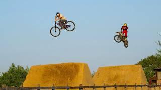 MATT JONES vs EDDIE KARLSSON – GAME OF BIKE on STARK VARGS & MARIN E-MTBS!