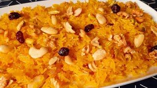 Zarda Recipe | Sweet Rice | Best dessert Recipe | JM Cucina